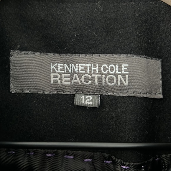 Kenneth Cole Reaction Pea Coat - Picture 4 of 11